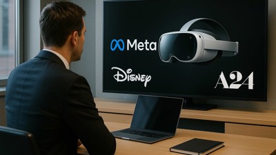 Le casque de Meta se prépare. • Qant, M. de R. avec GPT-4o