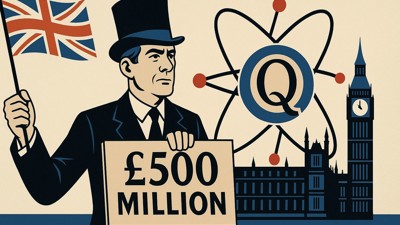 Londres accélère dans le quantique. • Qant avec GPT-4o