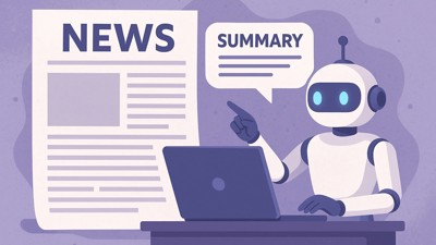 Une IA pour résumer le NYT. • Qant avec GPT-4o