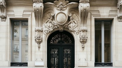 Axa innove dans la blockchain • Qant, M. de R. avec Midjourney