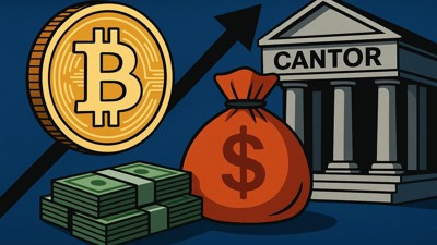 Cantor tenté par Bitcoin. • Qant, M. de R. avec GPT-4o