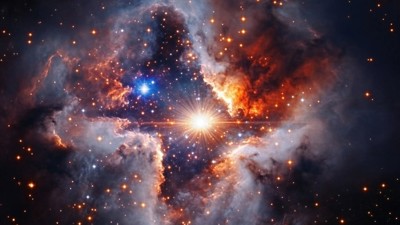SG Forge s'envole vers les étoiles • Qant, M. de R. avec Midjourney SG Forge s'envole vers les étoiles • Qant, M. de R. avec Midjourney