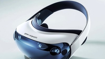 "Un nouveau casque pour HTC" (Qant, M. de R. avec Midjourney)