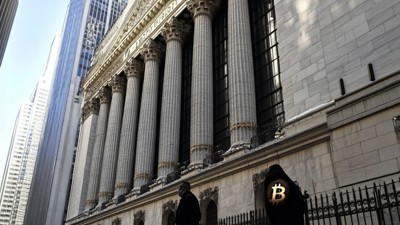 "La SEC dit encore oui à BlackRock" (Qant, M. de R. avec Midjourney)