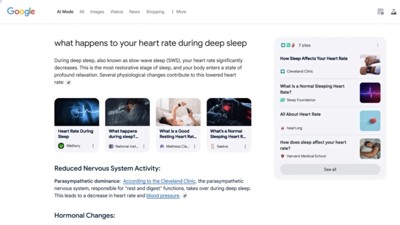 L’AI mode de Google