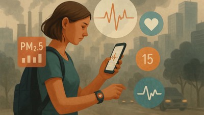 L’IA pour analyser l’impact de la pollution • Qant, M. de R. avec GPT-4o